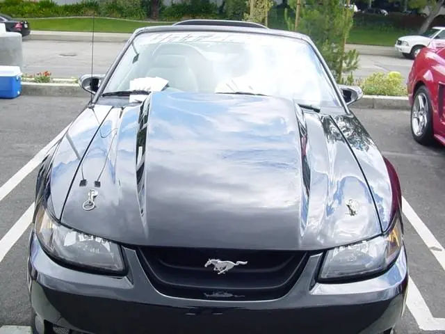 Limited Edition Ford Mustang TruFiber 3" Cowl Hood TF10023-A49-3