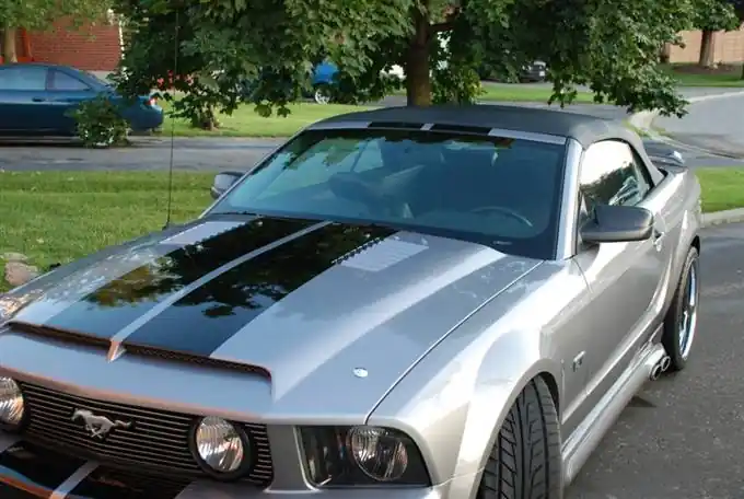 Ford Mustang TruFiber GT-S V.4 Hood TF10024-A53 Direct From Factory