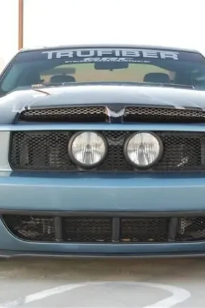 Worldwide Shipping Ford Mustang TruFiber T1 Hood TF10024-BK-T1