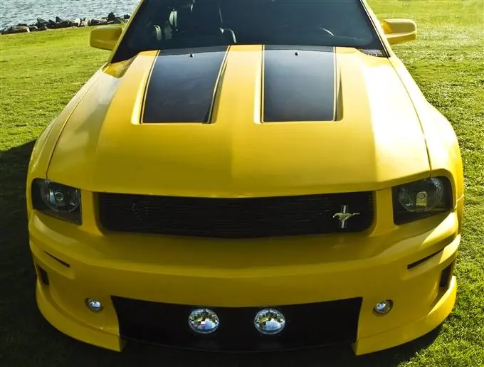 Ford Mustang TruFiber SVT Hood TF10024-A45 Editor’s Pick