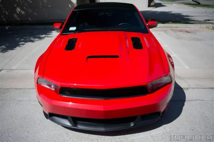 Ford Mustang TruFiber GT-S Vented Hood TF10025-A61 Hot Deal