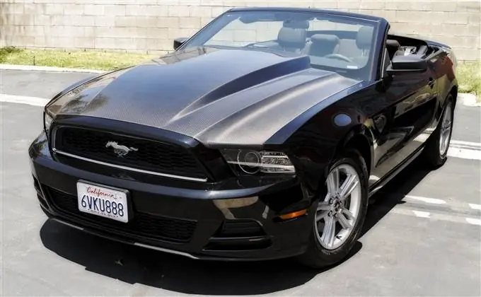 Warranty Included Ford Mustang TruFiber GT500 3" Cowl Hood TF10025-A49-3KR