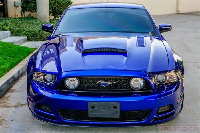Ford Mustang TruFiber GT-S Vented Hood TF10025-A72KR New Arrival