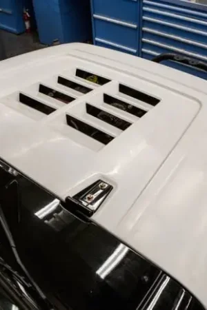 Handmade Jeep Wrangler TruFiber Offroad Vented Hood TF50120-A77