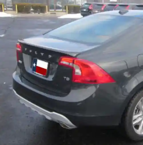 Exclusive Offer Volvo S60 DAR Spoilers OEM Look Trunk Lip Wing w/o Light FG-280