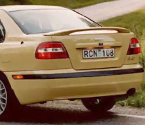 Volvo Volvo S40 DAR Spoilers OEM Look 3 Post Wing w/o Light FG-199 Professional Grade