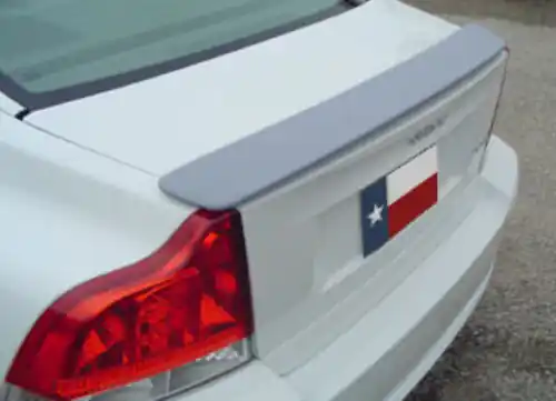 Volvo S60 DAR Spoilers OEM Look 3 Post Wing w/o Light FG-004 Free Returns