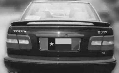 Volvo S70 DAR Spoilers OEM Look 3 Post Wing w/o Light ABS-311 Buy Direct