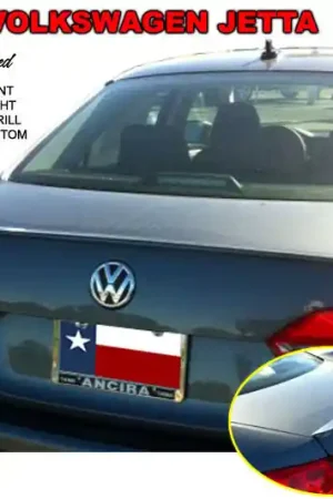 Buy Direct Volkswagen Jetta DAR Spoilers Custom Trunk Lip Wing w/o Light ABS-745