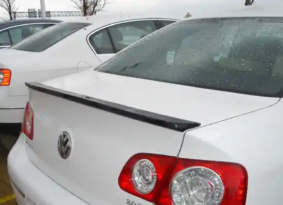 Last Chance Volkswagen Passat DAR Spoilers Custom Trunk Lip Wing w/o Light FG-052