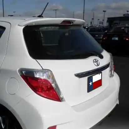 Toyota Yaris Hatchback DAR Spoilers OEM Look Roof Wing w/o Light FG-513 Free Returns