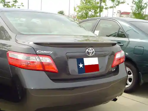 Save Now Toyota Camry DAR Spoilers OEM Look Trunk Lip Wing w/o Light FG-017