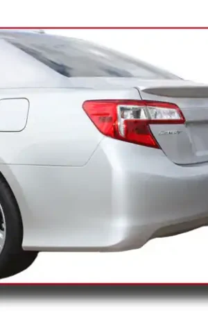 Toyota Camry DAR Spoilers OEM Look Trunk Lip Wing w/o Light ABS-758 Factory Price