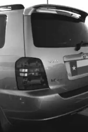 Warranty Included Toyota Highlander DAR Spoilers OEM Look Roof Wing w/o Light ABS-537