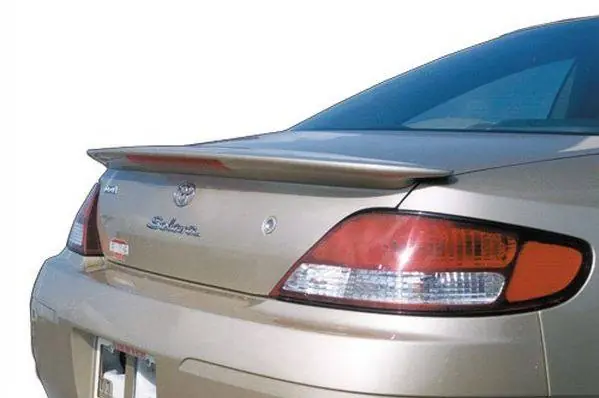 Viral Toyota Solara DAR Spoilers OEM Look Trunk Lip Wing w/ Light ABS-312