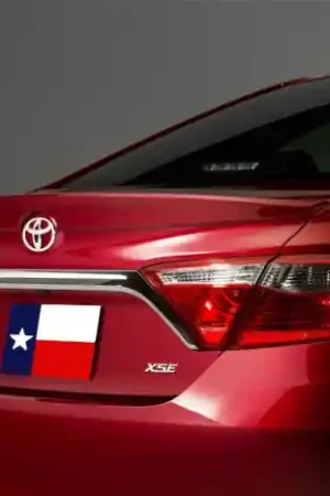 Toyota Camry DAR Spoilers OEM Look Trunk Lip Wing w/o Light ABS-785 Latest