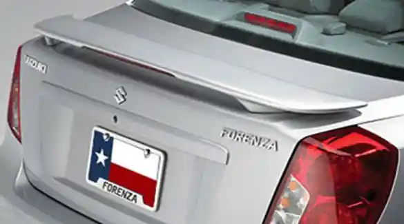 Suzuki Forenza DAR Spoilers OEM Look 3 Post Wing w/ Light ABS-707 Holiday Sale