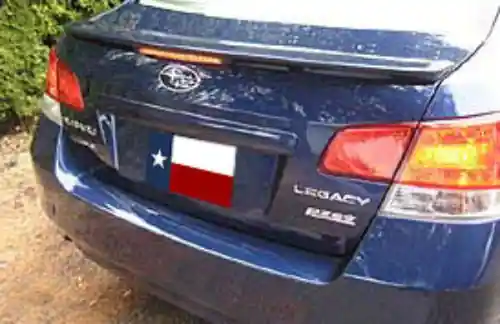 Subaru Legacy DAR Spoilers OEM Look Flush Wing w/ Clear Light FG-258 Trusted Brand