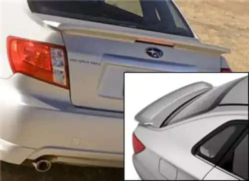 Subaru Impreza DAR Spoilers OEM Look Flush Wing w/ Light ABS-715 Express Delivery