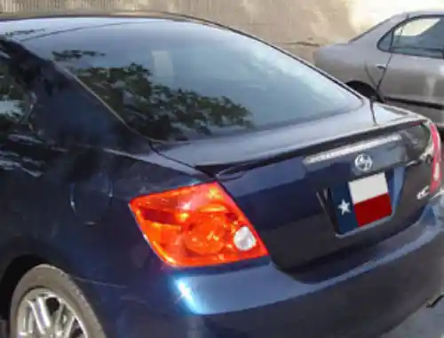 Scion TC DAR Spoilers OEM Look Trunk Lip Wing w/o Light FG-055 Direct From Factory