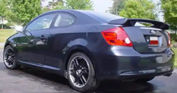 Kia Rio Sedan DAR Spoilers Custom 3 Post Wing w/o Light FG-008 Handmade