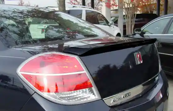 Saturn Aura (Large) DAR Spoilers Custom Trunk Lip Wing w/o Light FG-056 Worldwide Shipping