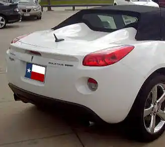Low Price Pontiac Solstice DAR Spoilers OEM Look Trunk Lip Wing w/o Light FG-108