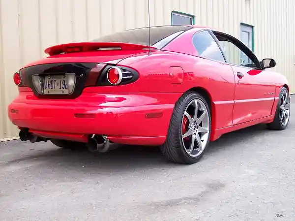 Pontiac Sunfire 2Dr DAR Spoilers OEM Look Flush Wing w/ Light ABS-308 Editor’s Pick