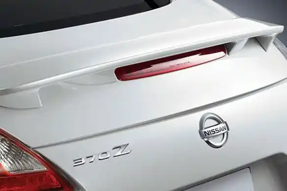 Nissan 370Z Coupe DAR Spoilers OEM Look Flush Wing w/o Light FG-239 One Day Deal