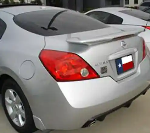 Nissan Altima Coupe (G35 Inspired) DAR Spoilers Custom Flush Wing w/ Light ABS-716L Low Price