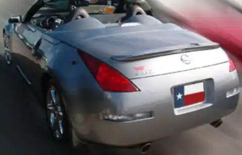 Weekend Sale Nissan 350Z Roadster DAR Spoilers Custom Trunk Lip Wing w/o Light FG-042