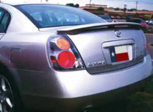 Nissan Altima DAR Spoilers OEM Look 3 Post Wing w/ Light FG-195 Bulk Order