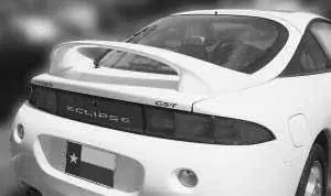 Mitsubishi Eclipse Turbo DAR Spoilers Custom 3 Post Wing w/o Light FG-501 Warranty Included