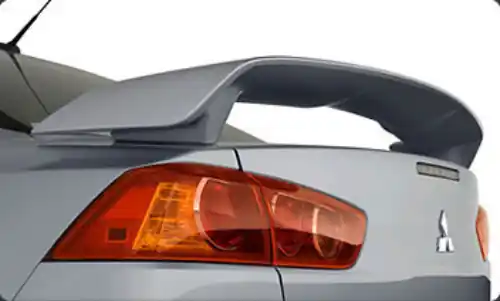 Get Yours Mitsubishi Lancer DAR Spoilers OEM Look 3 Post Wing w/o Light FG-118