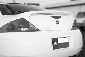 Buy Today Mercury Cougar DAR Spoilers OEM Look 3 Post Wing w/o Light ABS-310