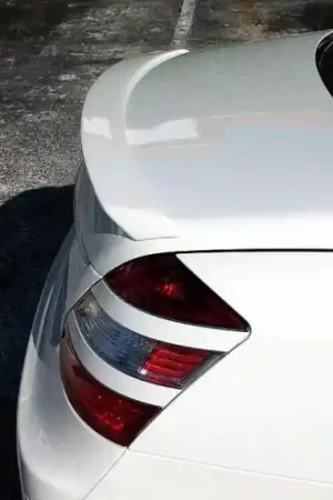 Big Sale Mercedes S Class DAR Spoilers OEM Look Trunk Lip Wing w/o Light FG-507