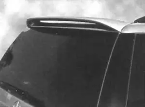 Limited Time Mercedes ML320/430/500 DAR Spoilers Custom Roof Wing w/o Light FG-192