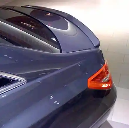 Flash Sale Mercedes E-Class Coupe DAR Spoilers Custom Trunk Lip Wing w/o Light FG-256