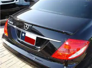 Buy Today Mercedes Cl DAR Spoilers Custom Trunk Lip Wing w/o Light FG-147