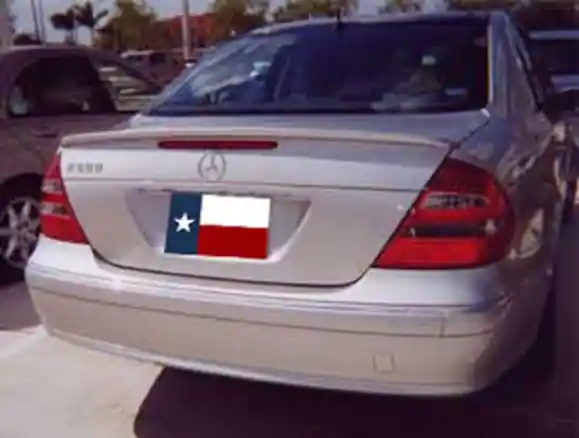 Mercedes E-Class DAR Spoilers OEM Look Trunk Lip Wing w/o Light FG-077 Limited Offer