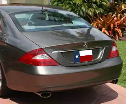 Mercedes CLS DAR Spoilers OEM Look Trunk Lip Wing w/o Light FG-005 Bulk Order