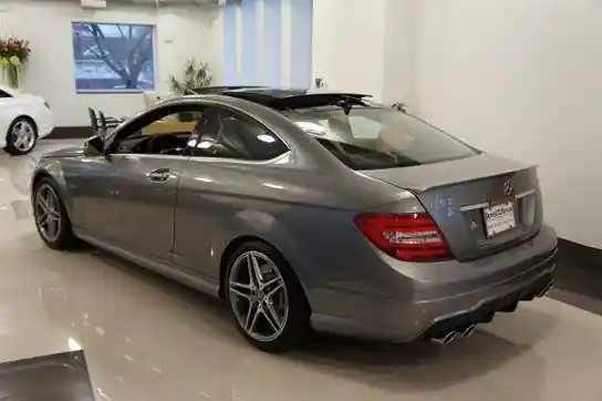 Affordable Mercedes C-Class Coupe DAR Spoilers OEM Look Trunk Lip Wing w/o Light ABS-760