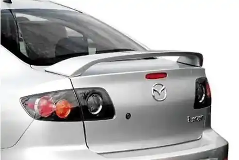 Mazda 3 Sedan DAR Spoilers OEM Look 3 Post Wing w/o Light FG-160 Limited Offer