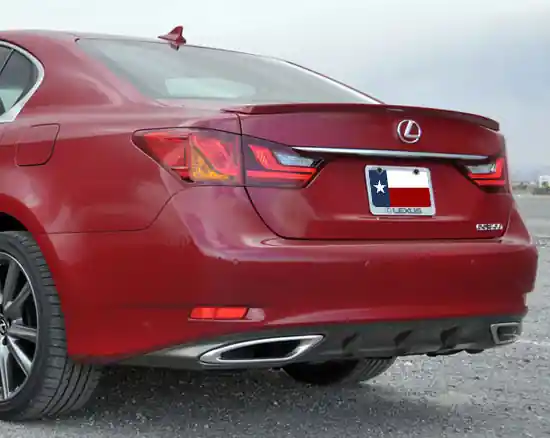 Lexus GS DAR Spoilers OEM Look Trunk Lip Wing w/o Light FG-509 Holiday Sale