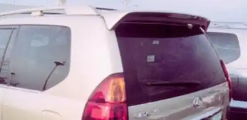 Best Choice Lexus GX470 DAR Spoilers OEM Look Roof Wing w/ Clear Light FG-083