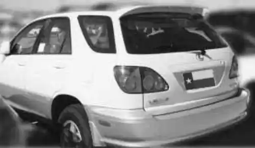 Lexus RX300 DAR Spoilers OEM Look 3 Post Wing w/o Light FG-232 While Supplies Last