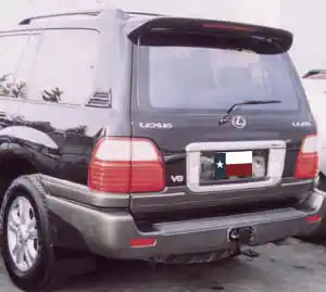 Cheap Lexus Lx470 DAR Spoilers OEM Look Roof Wing w/ Light FG-082