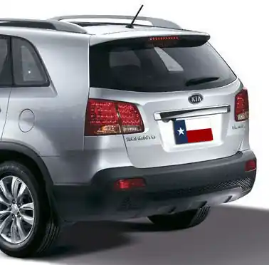 Kia Sorento DAR Spoilers OEM Look Roof Wing w/o Light ABS-775 Professional Grade