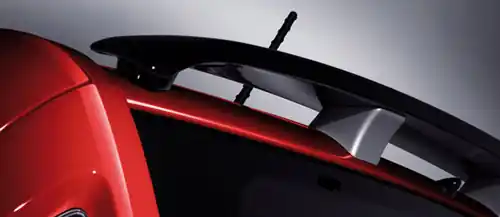 Money Back Guarantee Kia Soul DAR Spoilers OEM Look 43 Post Wing w/o Light ABS-766