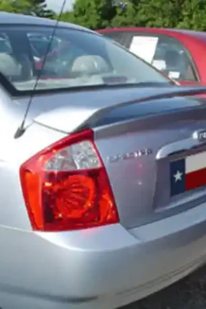 Kia Spectra DAR Spoilers OEM Look 3 Post Wing w/ Light FG-038 Viral